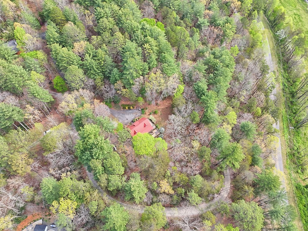 4609 Matheson Road Hiawassee, GA 30546 - Photo 50 of 57 Drone Aerial View