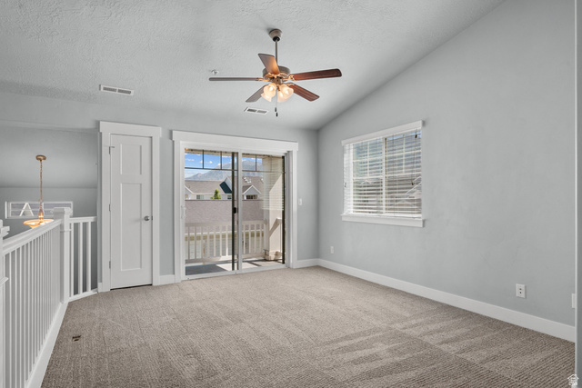 2457 West 500 South, Unit 2 Springville, UT 84663 - Photo 7 of 27 Family room leads to balcony!