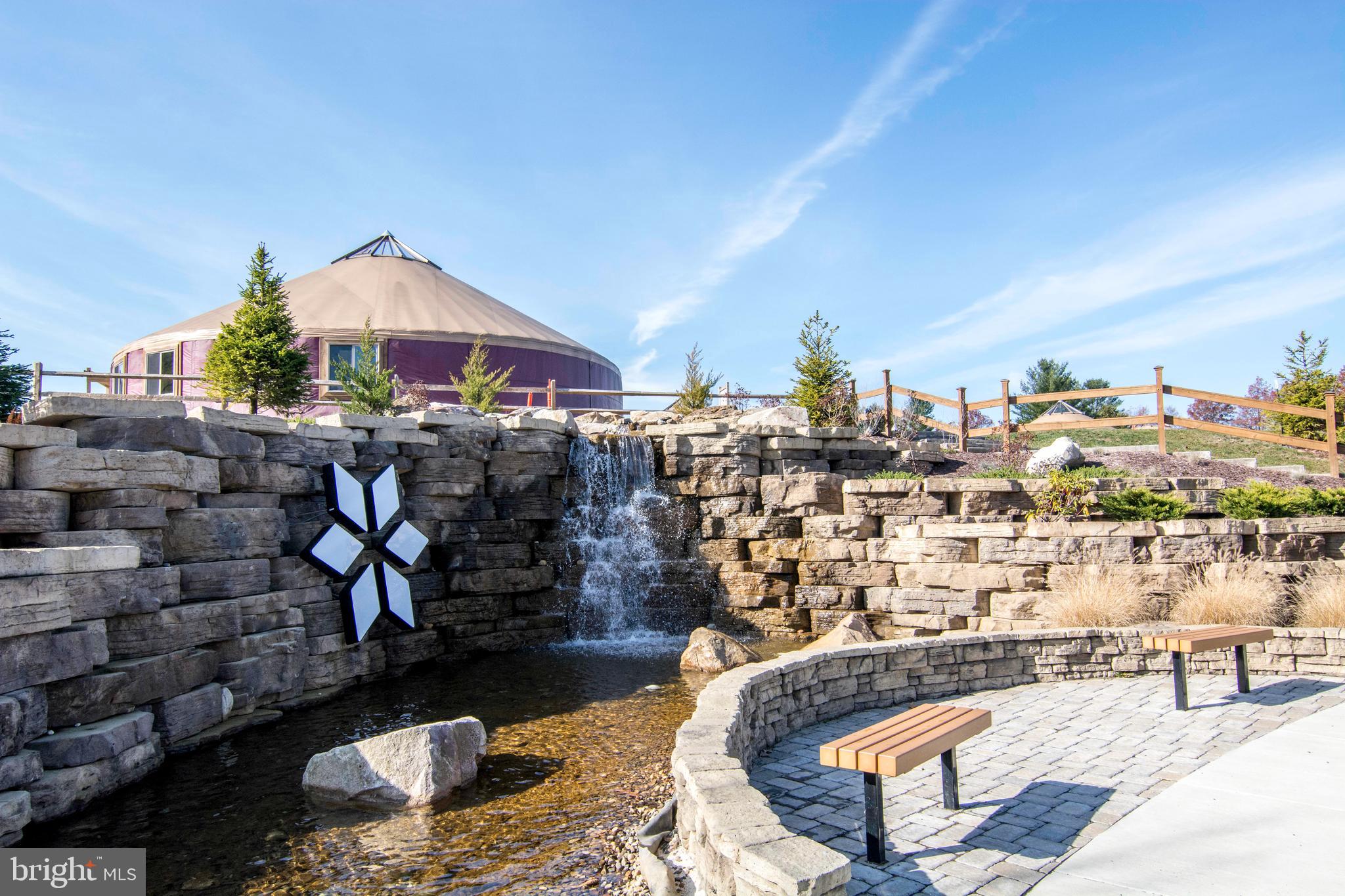 290 Marsh Hill Road, Unit 404G McHenry, MD 21541 - Photo 55 of 63 a view of a terrace with chairs