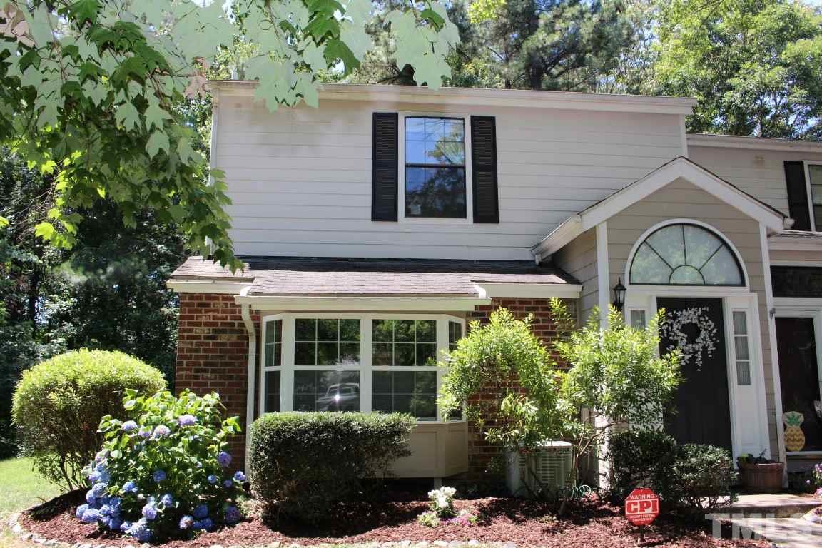 2423 Condor Court Raleigh, NC 27615 - Photo 20 of 20 a front view of a house with garden