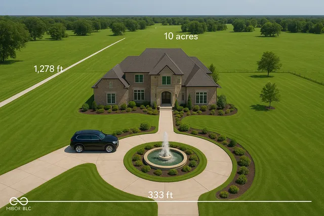 $349,000 | 5763 South 675W, New Palestine, IN 46163