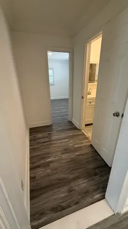 a view of an entryway