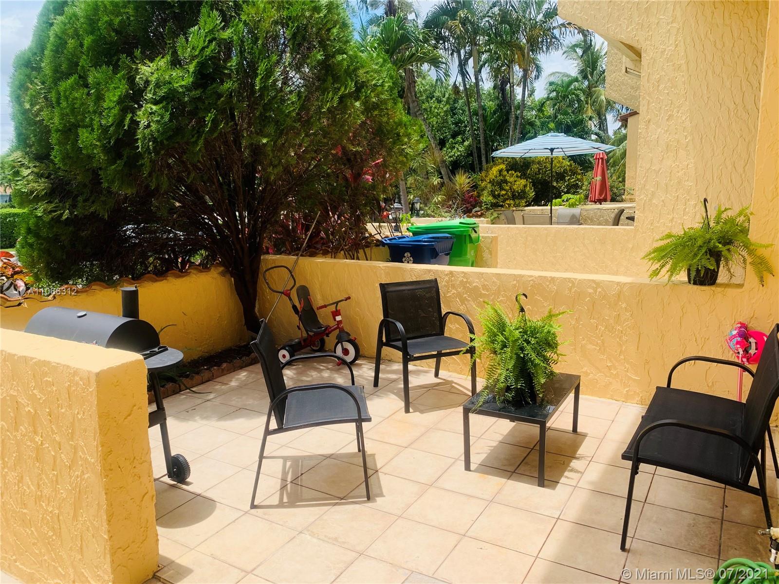 4018 Del Rio Way, Unit 4018 Sunrise, FL 33351 - Photo 3 of 94 a view of outdoor space yard and patio