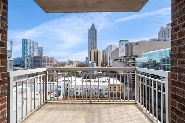 $317,000 | 285 Centennial Olympic Park Drive Northwest, Unit 1407, Atlanta, GA 30313