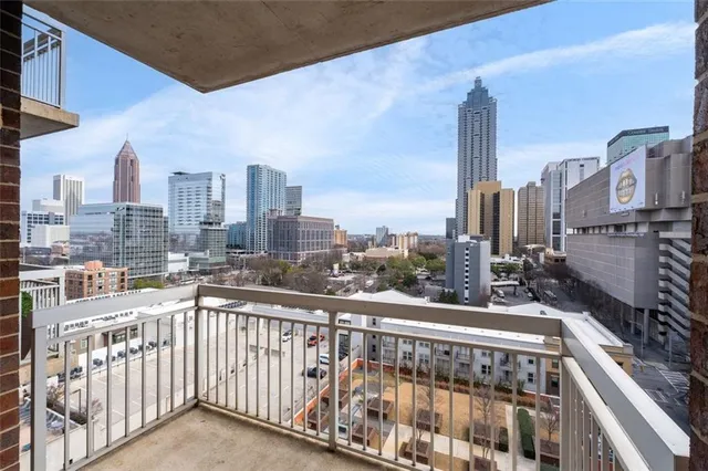 $317,000 | 285 Centennial Olympic Park Drive Northwest, Unit 1407, Atlanta, GA 30313