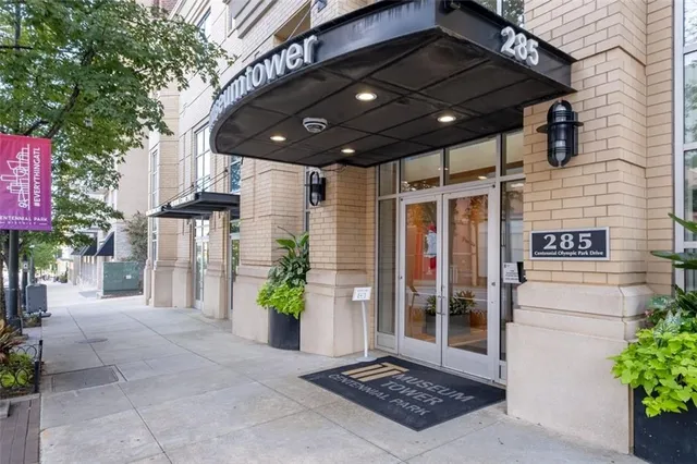 $317,000 | 285 Centennial Olympic Park Drive Northwest, Unit 1407, Atlanta, GA 30313