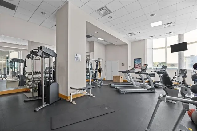 $317,000 | 285 Centennial Olympic Park Drive Northwest, Unit 1407, Atlanta, GA 30313