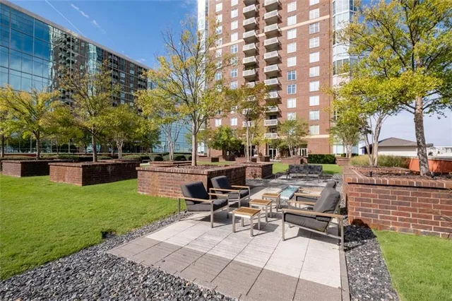$317,000 | 285 Centennial Olympic Park Drive Northwest, Unit 1407, Atlanta, GA 30313