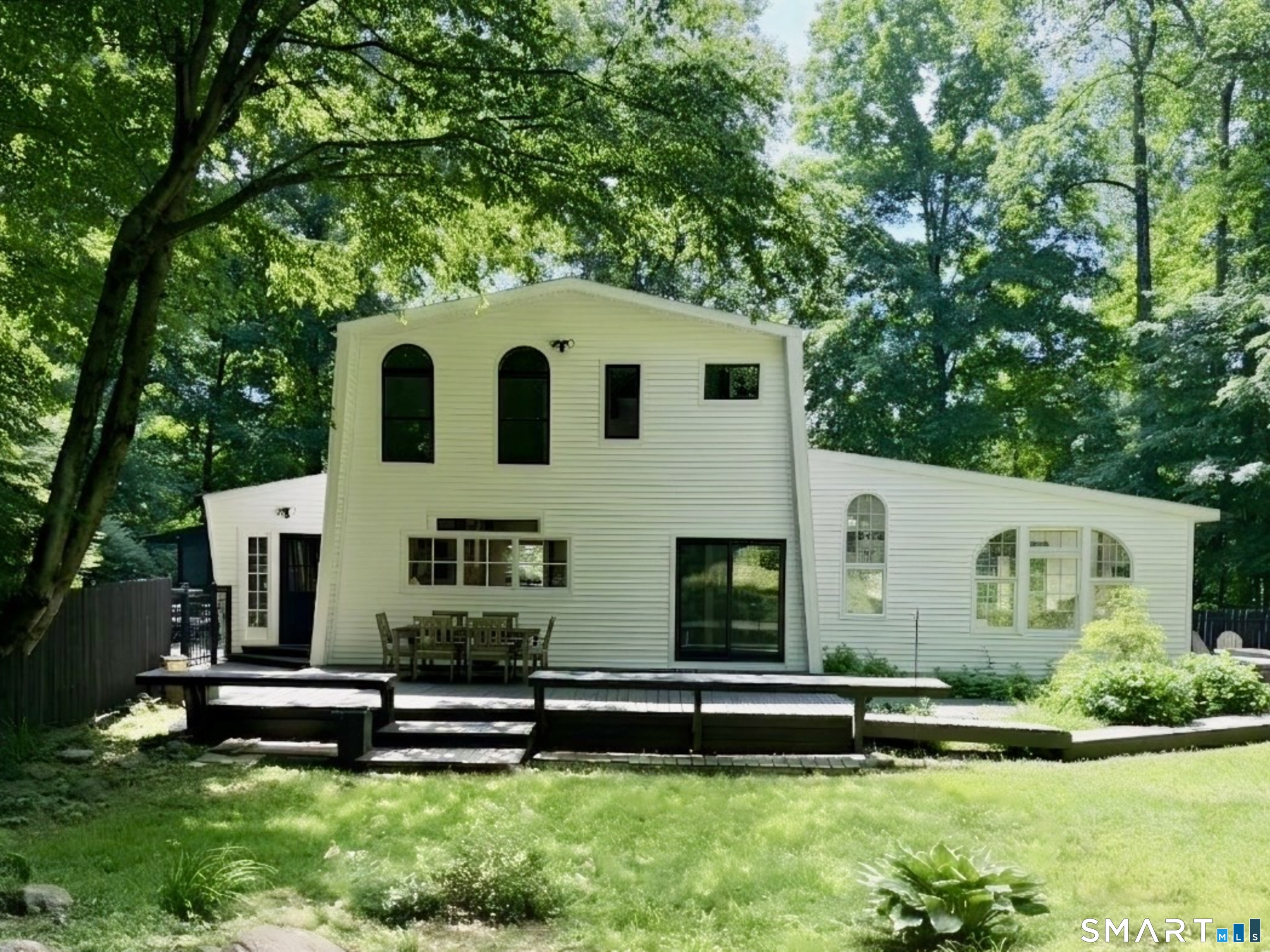 237 Strobel Road Trumbull, CT 06611 - Photo 35 of 35 Deck wraps around to one side of the house