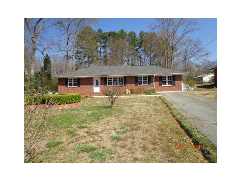 1740 Creveis Road Austell, GA 30168 - Photo 1 of 1 Exterior Front.