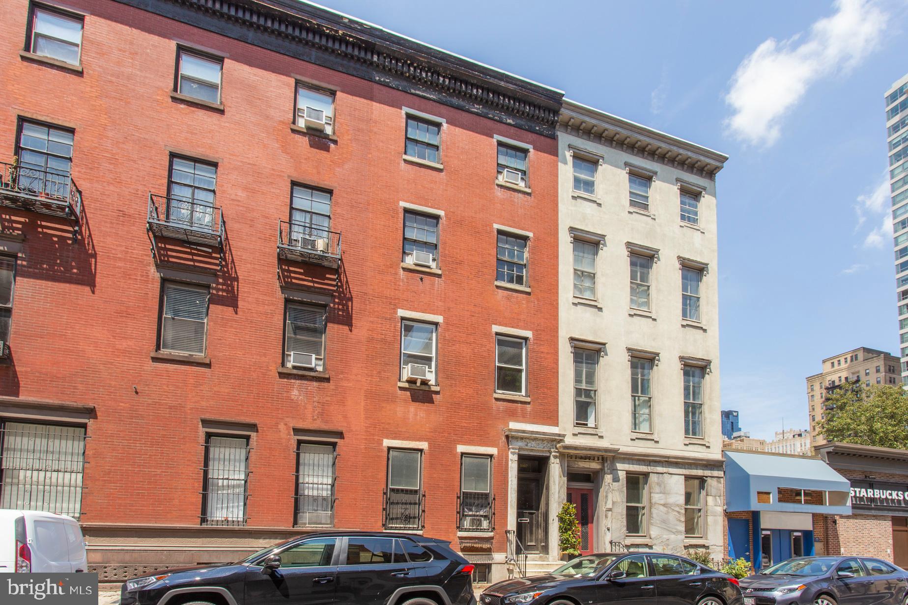 1807 Spruce Street, Unit 2F Philadelphia, PA 19103 - Photo 15 of 17 a front view of a building