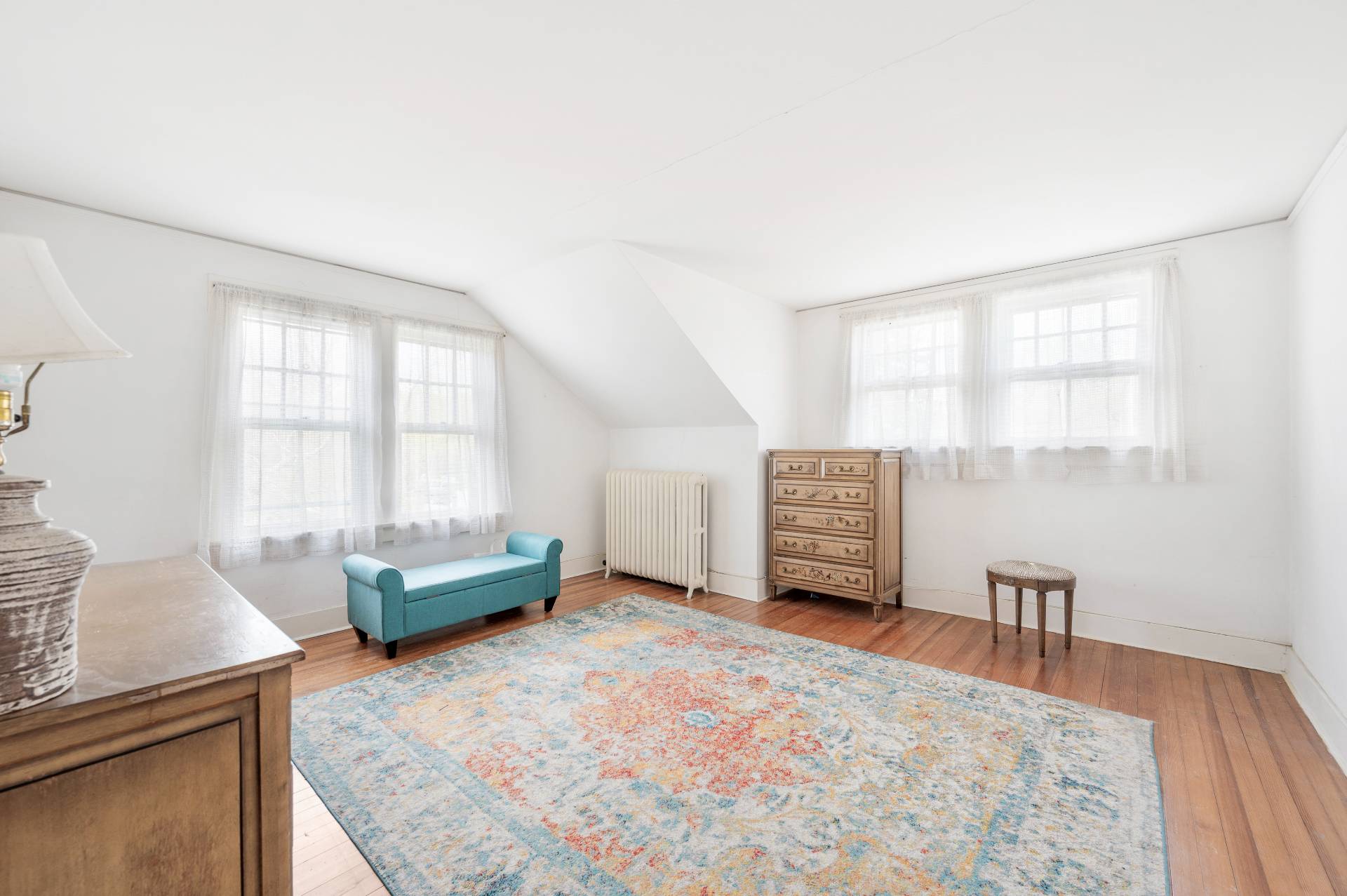 41 Sherrill Road East Hampton, NY 11937 - Photo 22 of 24 a living room with furniture and a wooden floor