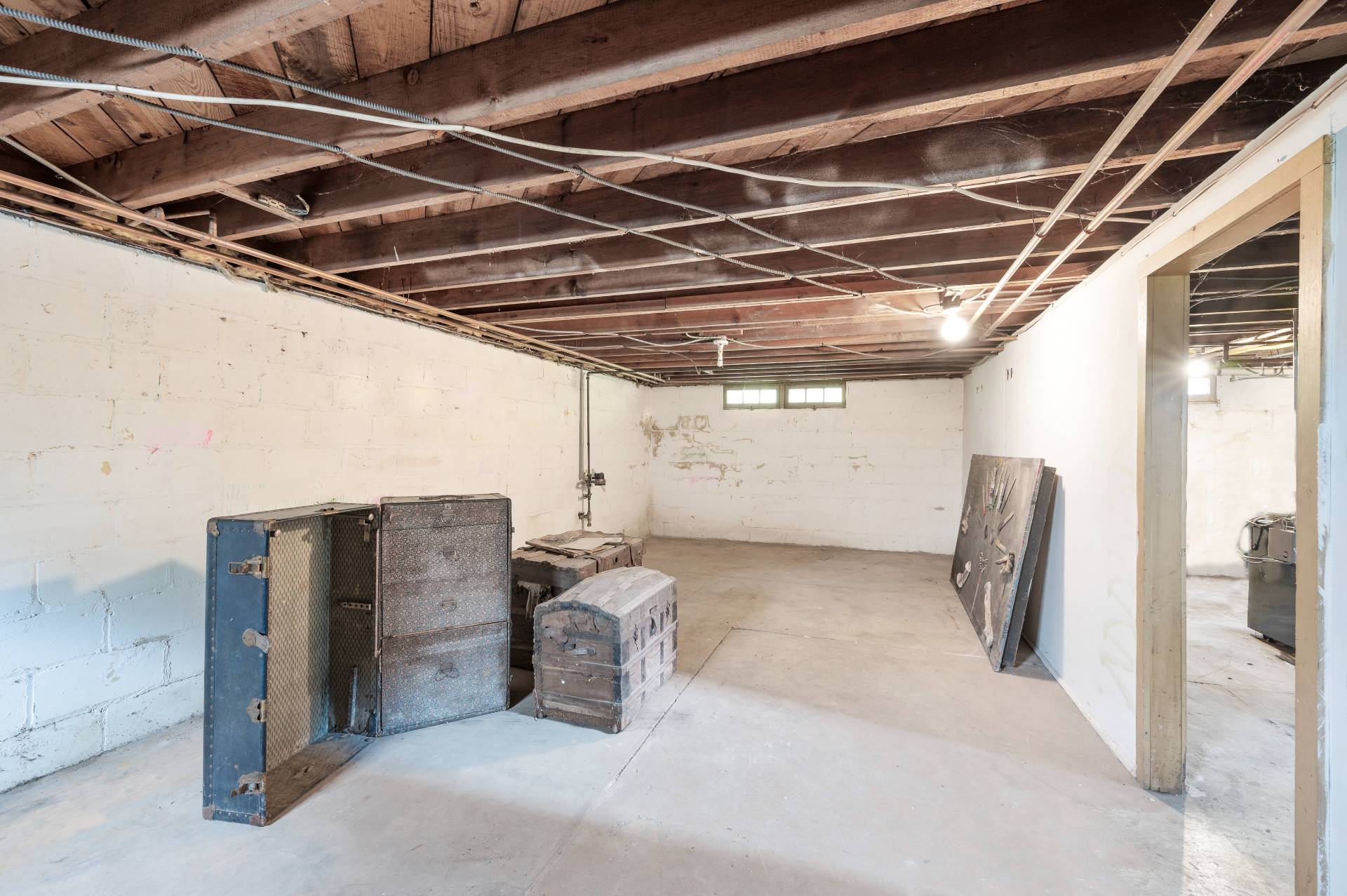 41 Sherrill Road East Hampton, NY 11937 - Photo 23 of 24 a view of a garage with wooden cabinets