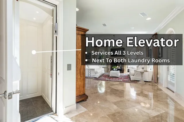 a view of a swimming pool with a garden and plants