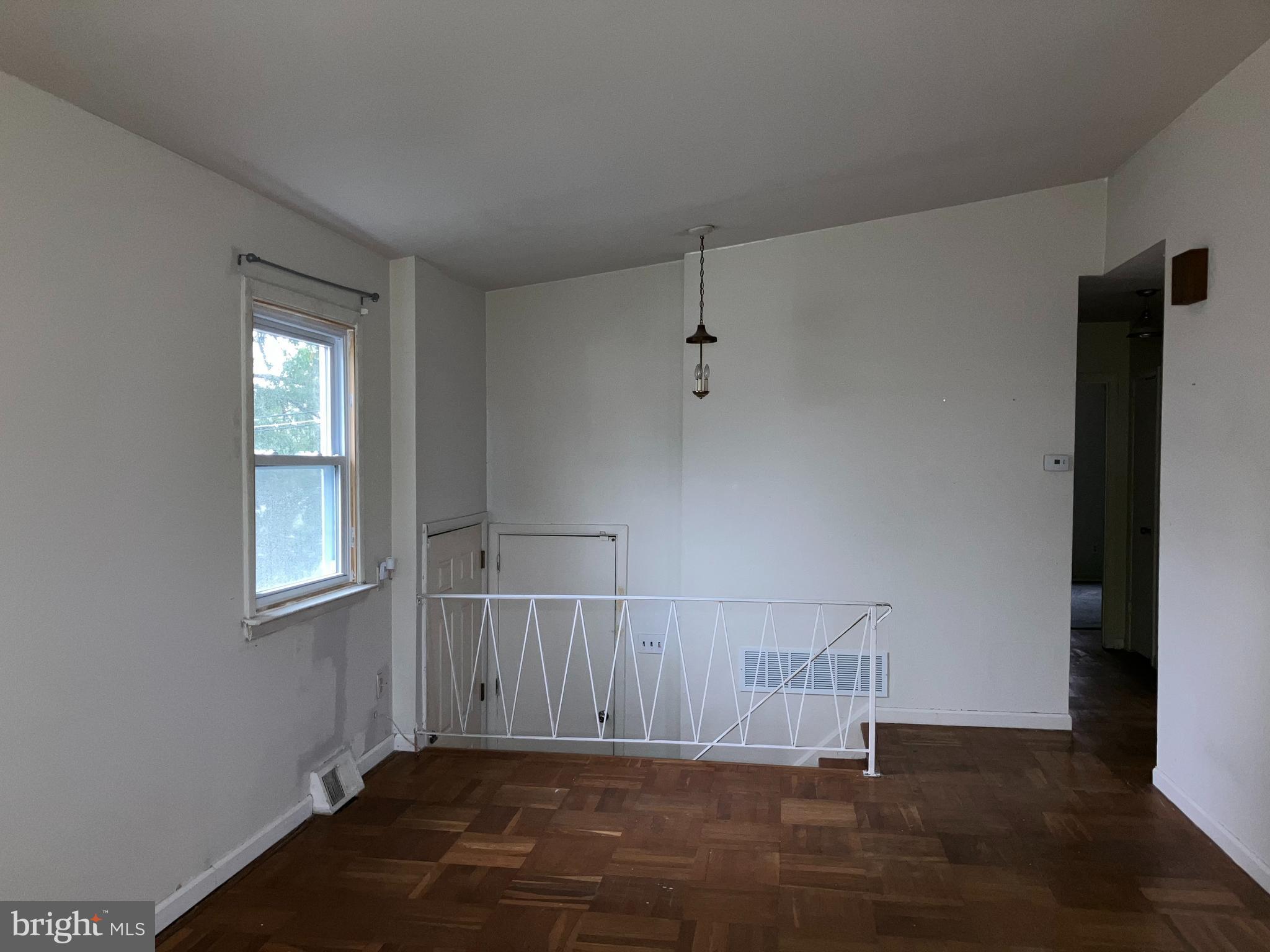 10031 Bridle Road Philadelphia, PA 19116 - Photo 7 of 32 a view of empty room with wooden floor and fan