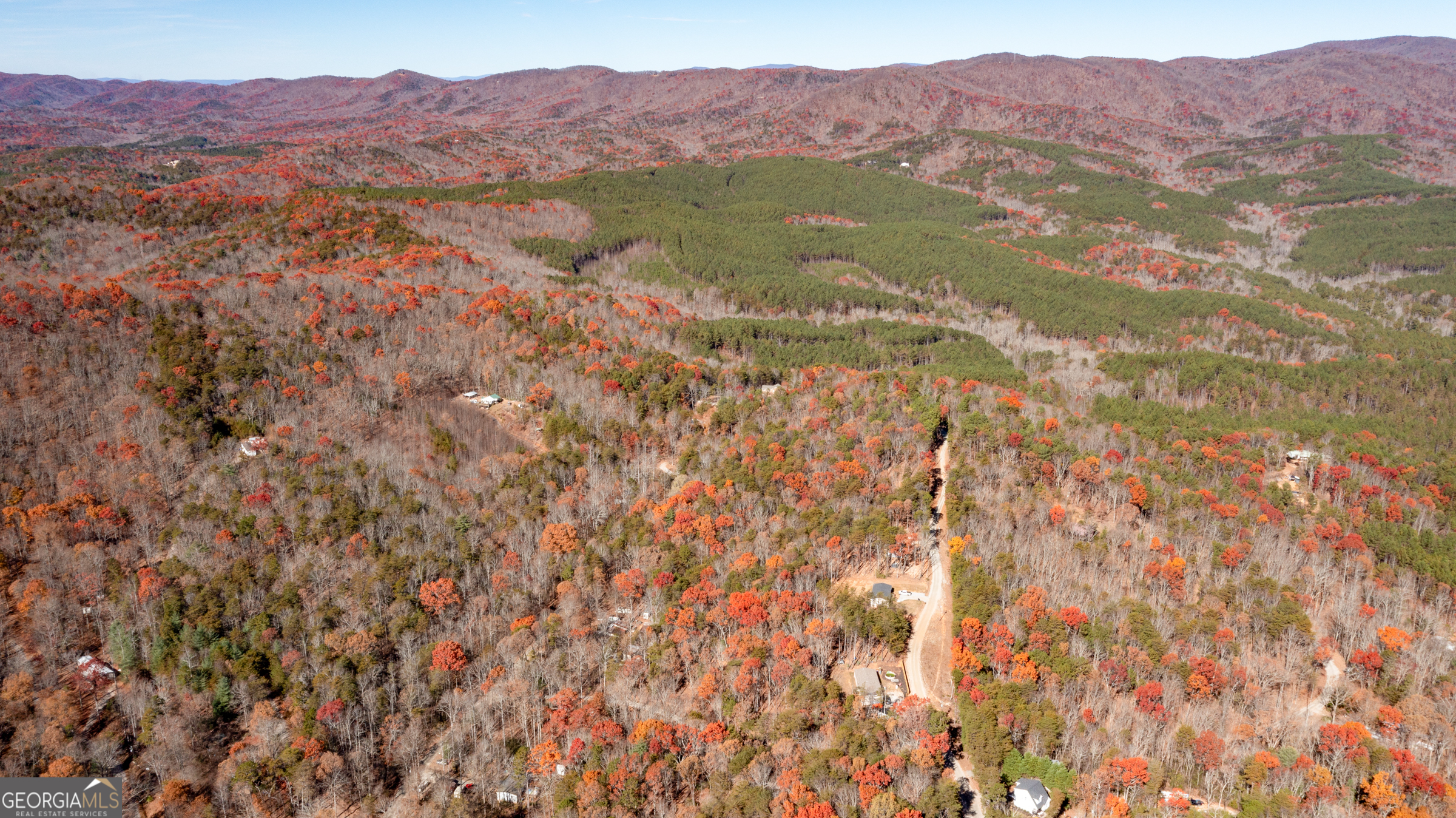 Lot 124 Mountain View Road Dawsonville, GA 30534 - Photo 10 of 15 a view of an outdoor space and a mountain