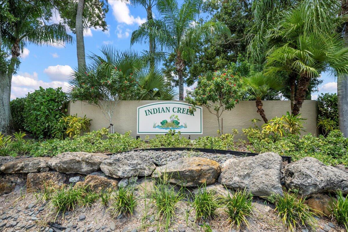 196 Raintree Trail Jupiter, FL 33458 - Photo 35 of 39 Welcome to Indian Creek