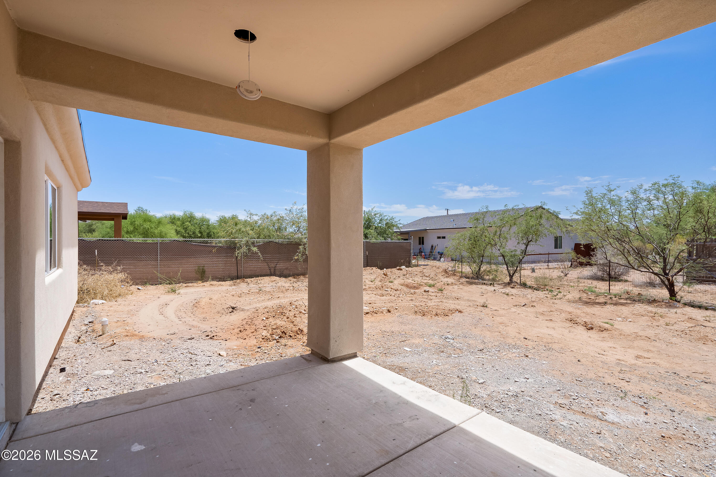 1708 Camino Rivera Rio Rico, AZ 85648 - Photo 26 of 29 3 Backyard-1