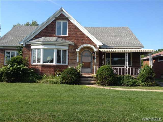 84 Brinker Road Lackawanna, NY 14218 - Photo 1 of 1 Exterior Front WELCOME to 84 BRINKER! This long t