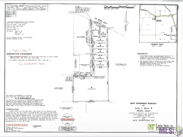 $25,000 | Lot 7 Music Lane, Springfield, LA 70462