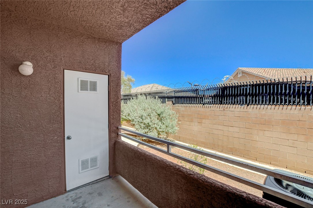 4730 East Craig Road, Unit 1005 Las Vegas, NV 89115 - Photo 32 of 45 View of patio