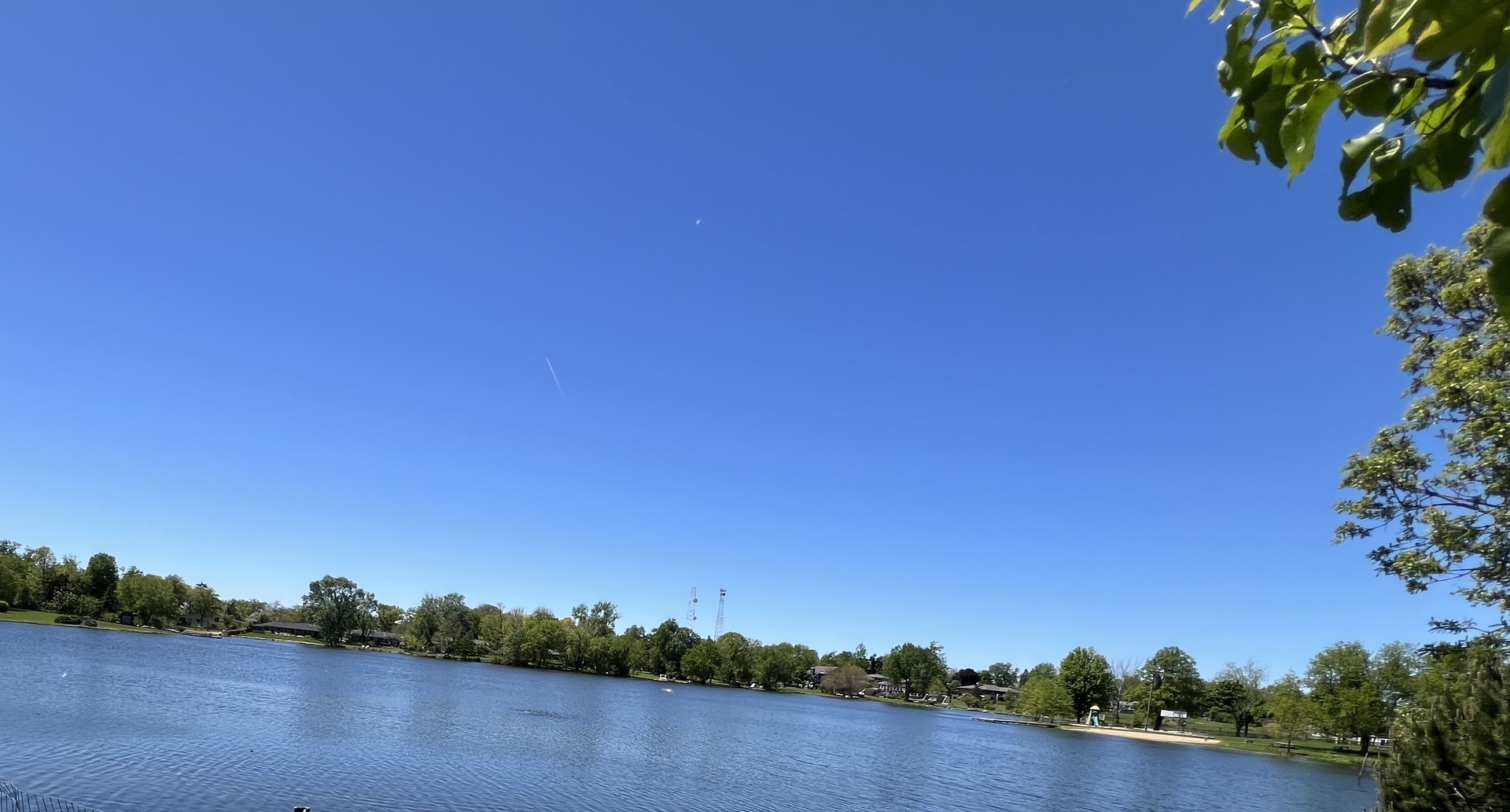 806 Plainfield Road Downers Grove, IL 60516 - Photo 16 of 16 a view of a lake and a yard
