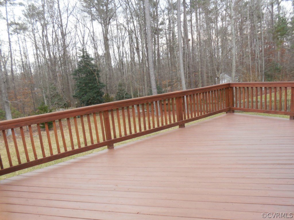 13213 Tipple Point Road Midlothian, VA 23114 - Photo 24 of 24 a view of balcony with wooden floor
