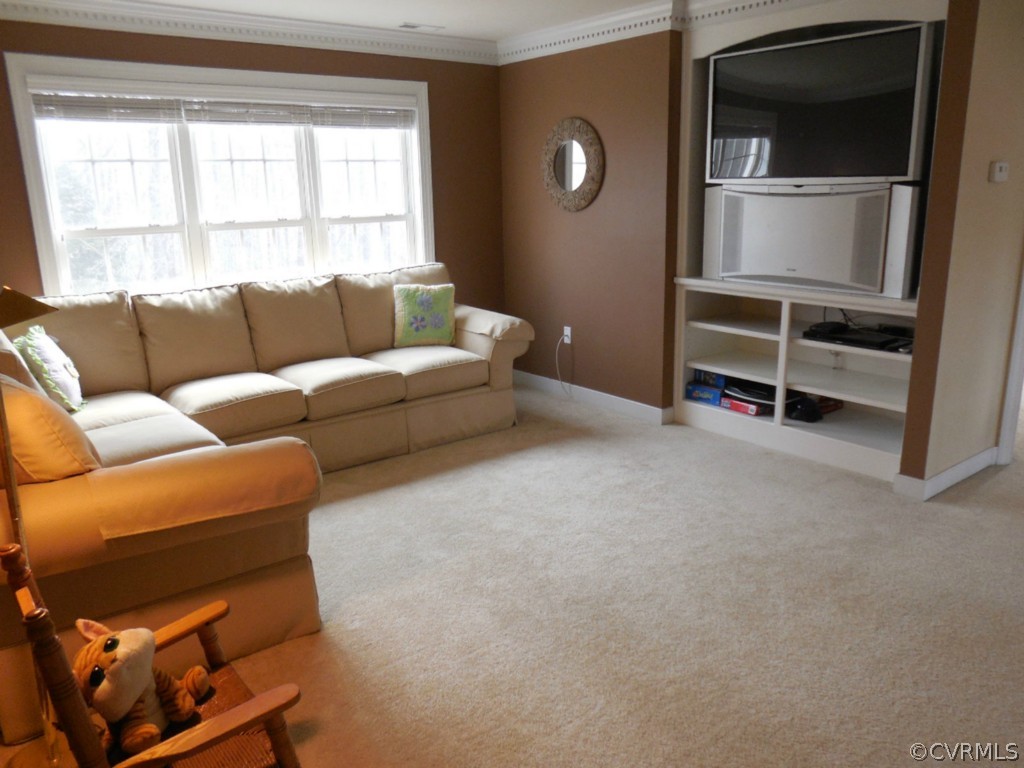 13213 Tipple Point Road Midlothian, VA 23114 - Photo 10 of 24 a living room with a couch and a window