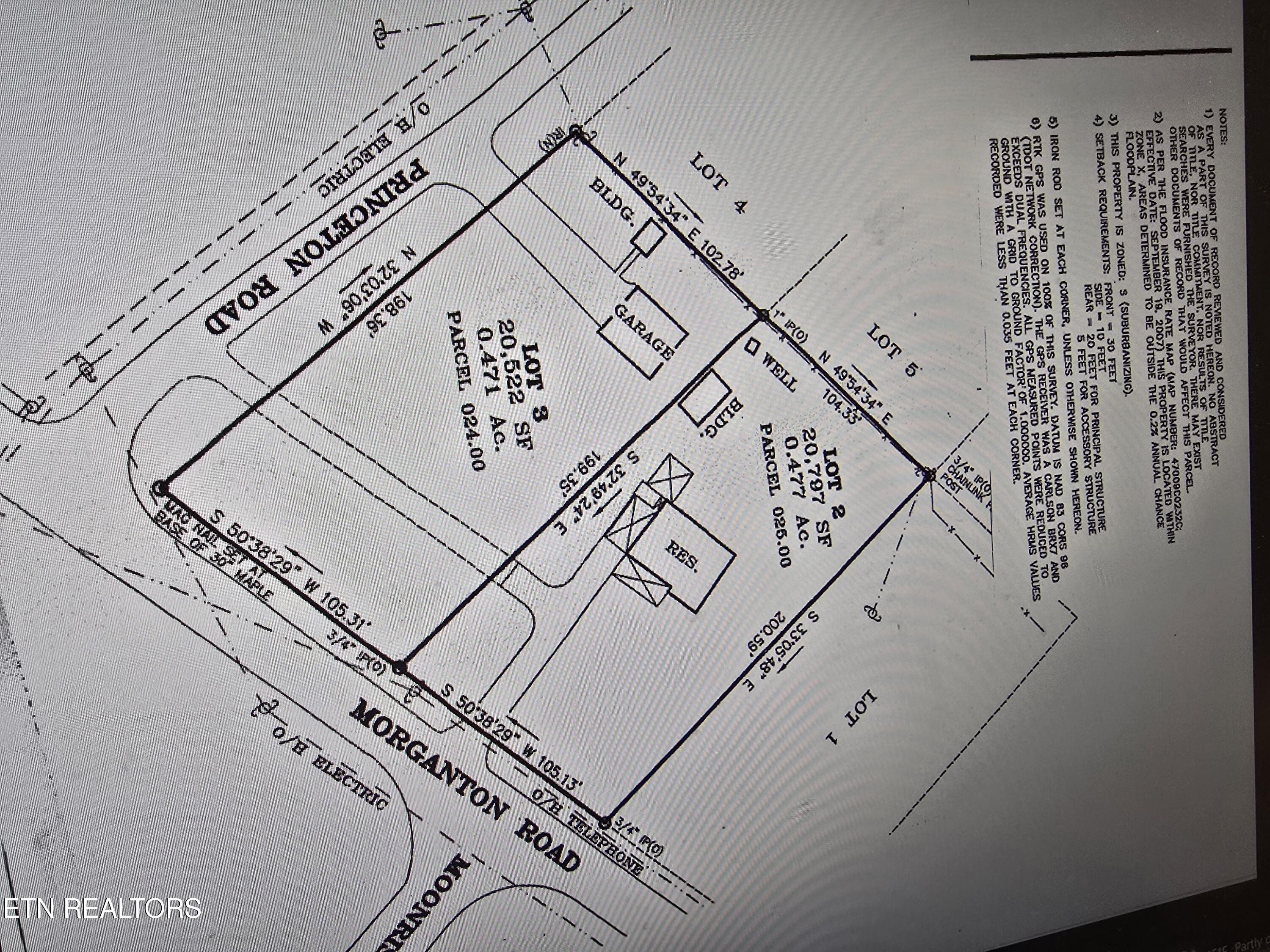 1926 Princeton Road Maryville, TN 37801 - Photo 11 of 13 survey 2025