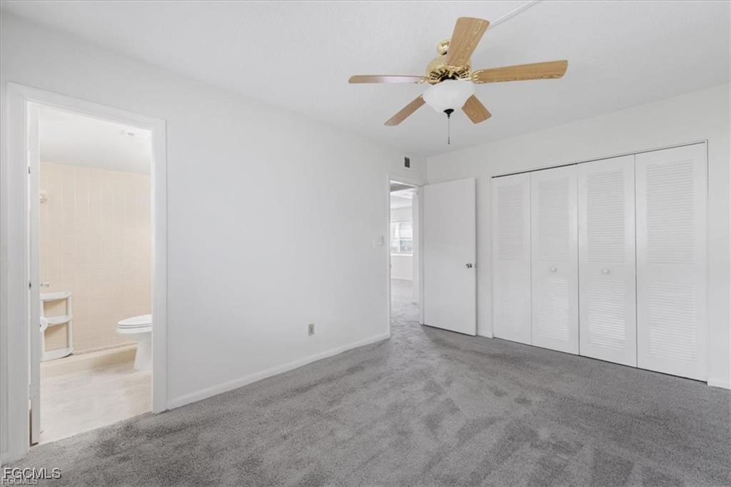 339 Joel Boulevard, Unit 121 Lehigh Acres, FL 33936 - Photo 15 of 40 a view of an empty room