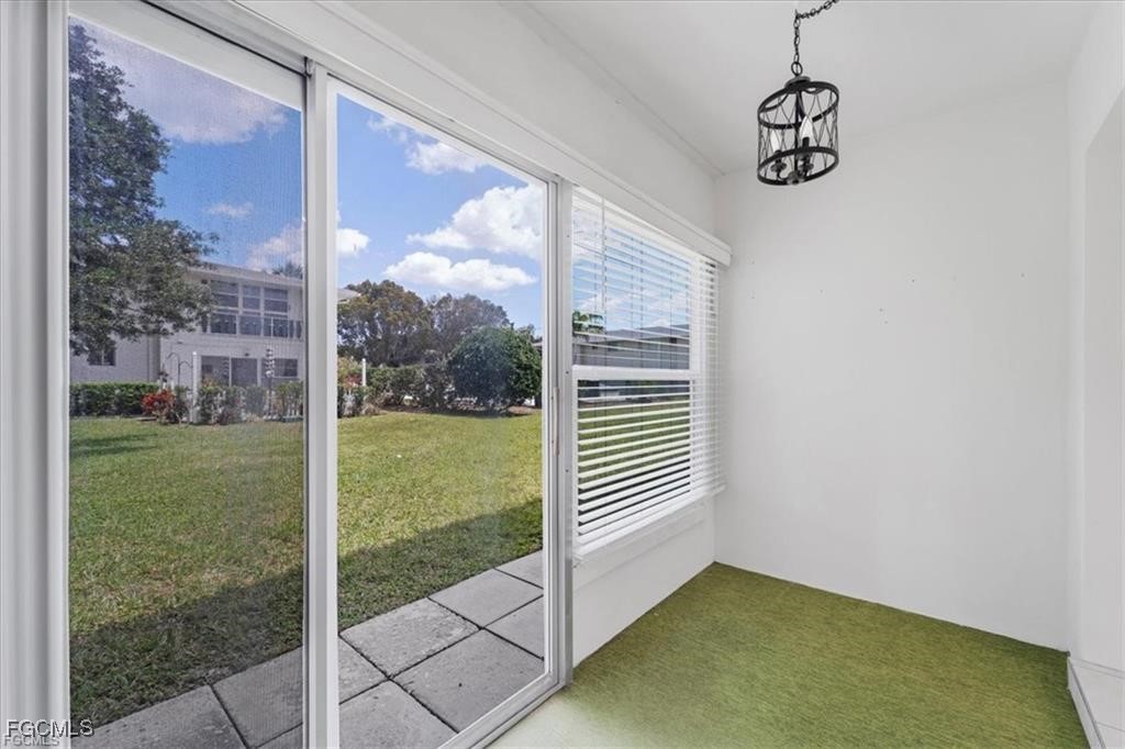 339 Joel Boulevard, Unit 121 Lehigh Acres, FL 33936 - Photo 27 of 40 a view of a room with a large window