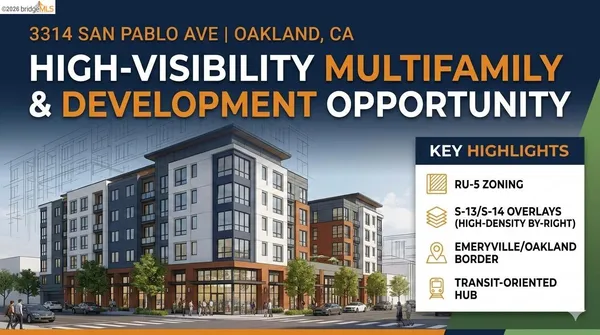 $1,500,000 | 3314 San Pablo Avenue, Oakland, CA 94608