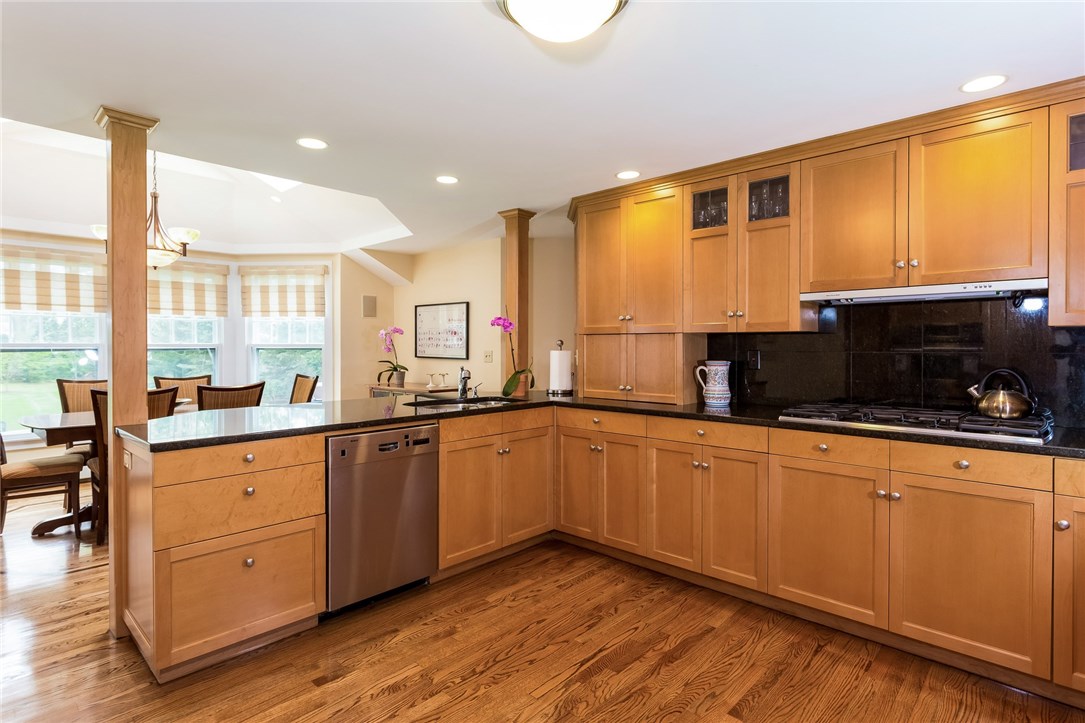 12 Nathaniel Road Barrington, RI 02806 - Photo 12 of 38 Kitchen open to Dining Area