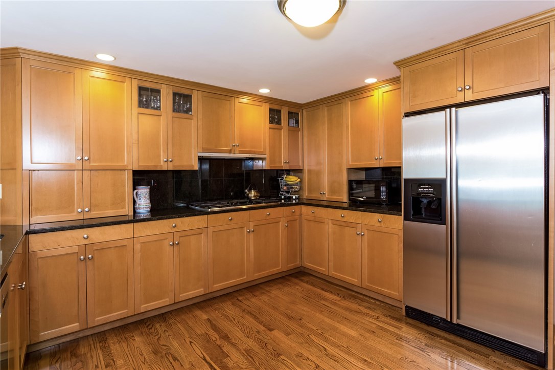 12 Nathaniel Road Barrington, RI 02806 - Photo 13 of 38 Kitchen with stainless appliances and granite counter tops