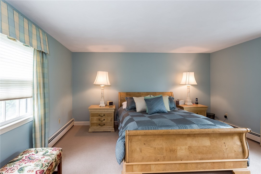 12 Nathaniel Road Barrington, RI 02806 - Photo 23 of 38 Master Bedroom suite with walk in closet and full bath