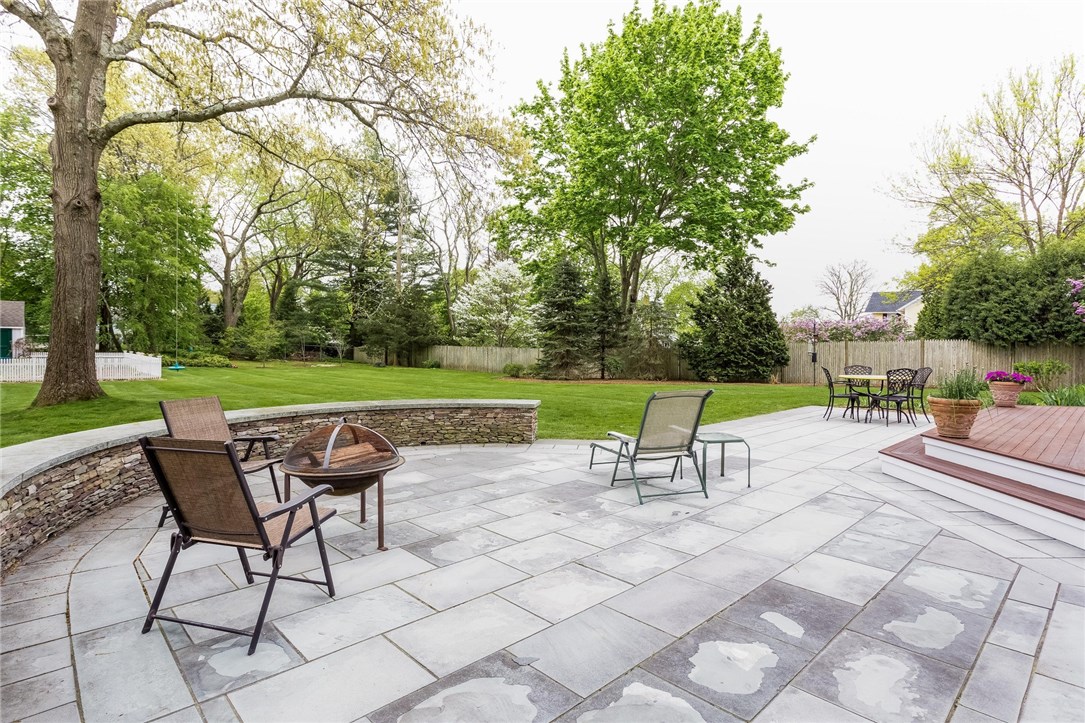 12 Nathaniel Road Barrington, RI 02806 - Photo 33 of 38 Blue Stone patio