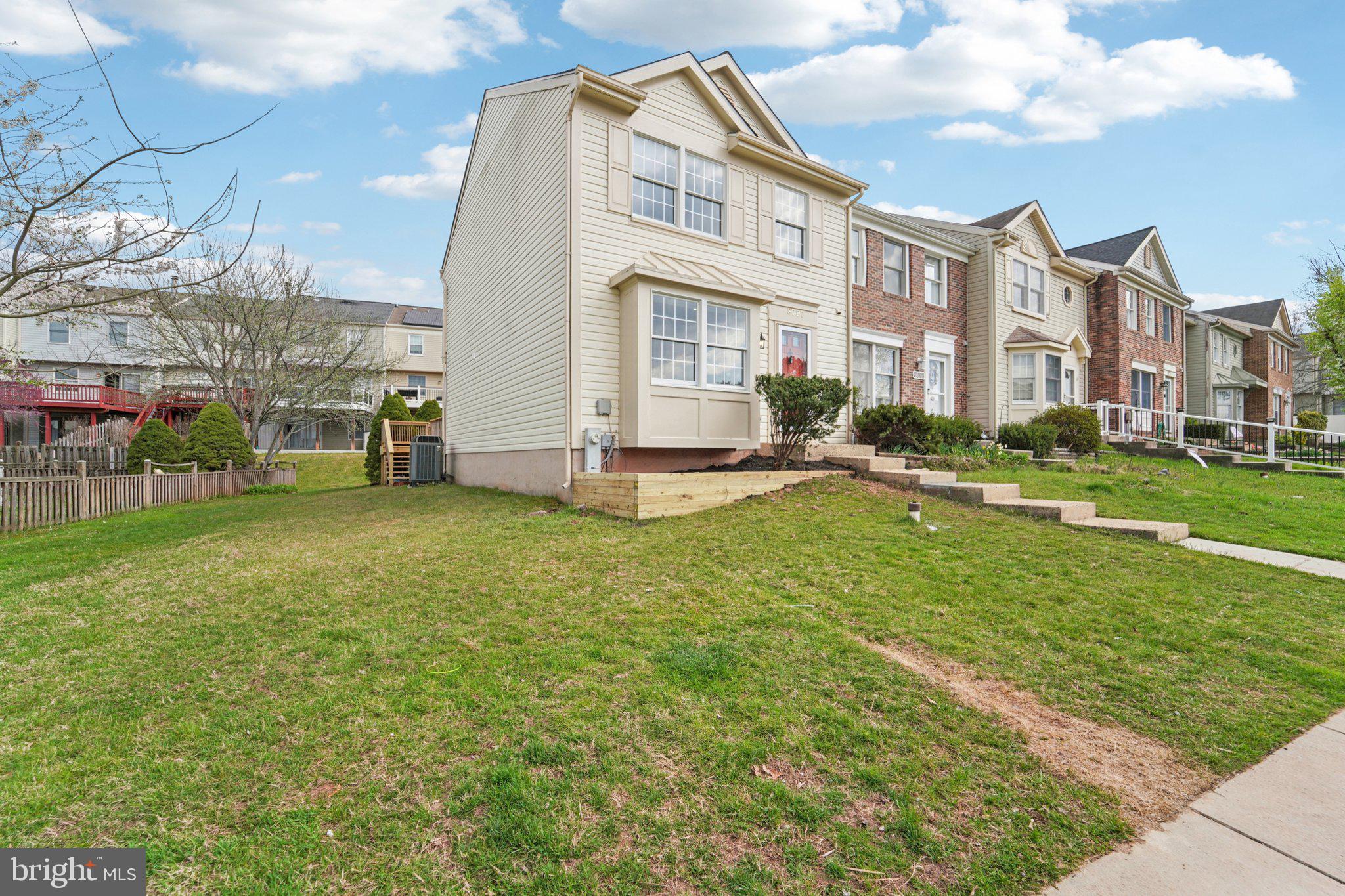 8727 Silver Hall Road Perry Hall, MD 21128 - Photo 29 of 35 a view of a big building with a big yard and large trees