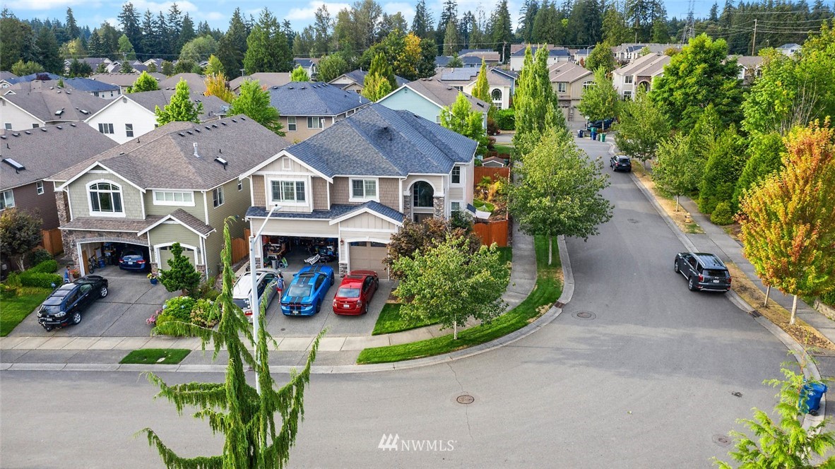 4124 215th Street Southeast Bothell, WA 98021 - Photo 29 of 30 an aerial view of a house