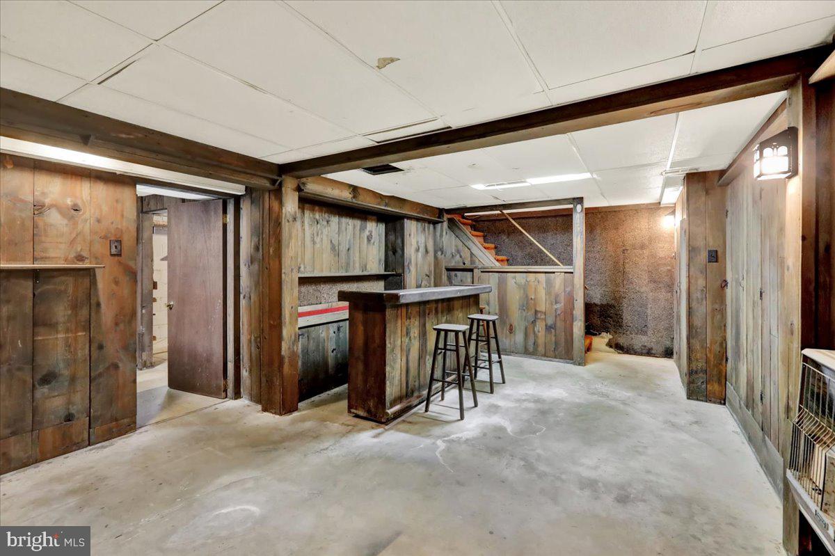 603 Governor Drive Reading, PA 19607 - Photo 37 of 41 a view of a hallway with wooden shelves