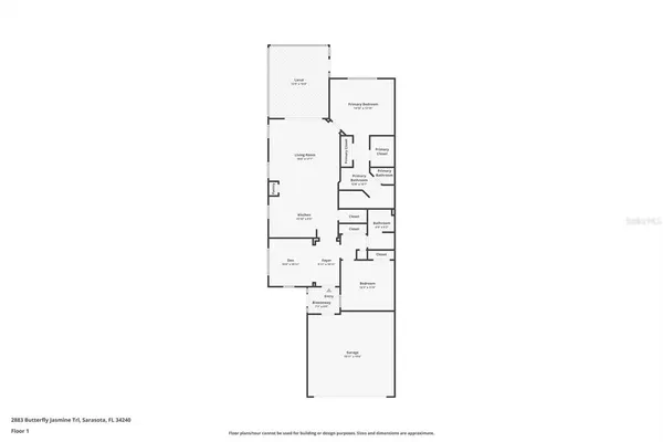$449,000 | 2883 Butterfly Jasmine Trail, Sarasota, FL 34240