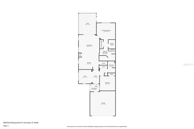 $474,900 | 2883 Butterfly Jasmine Trail, Sarasota, FL 34240