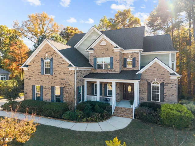 front view of house with a yard