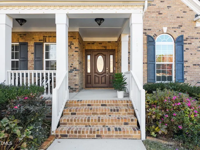 front view of a house