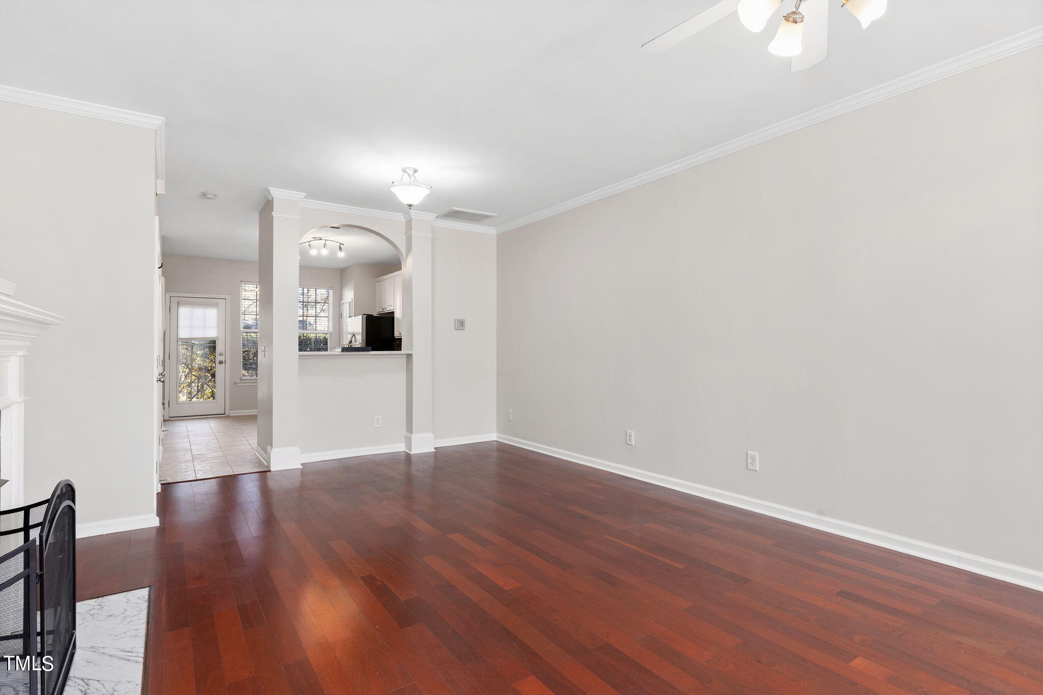 8330 City Loft Court Raleigh, NC 27613 - Photo 3 of 23 a view of a room with wooden floor