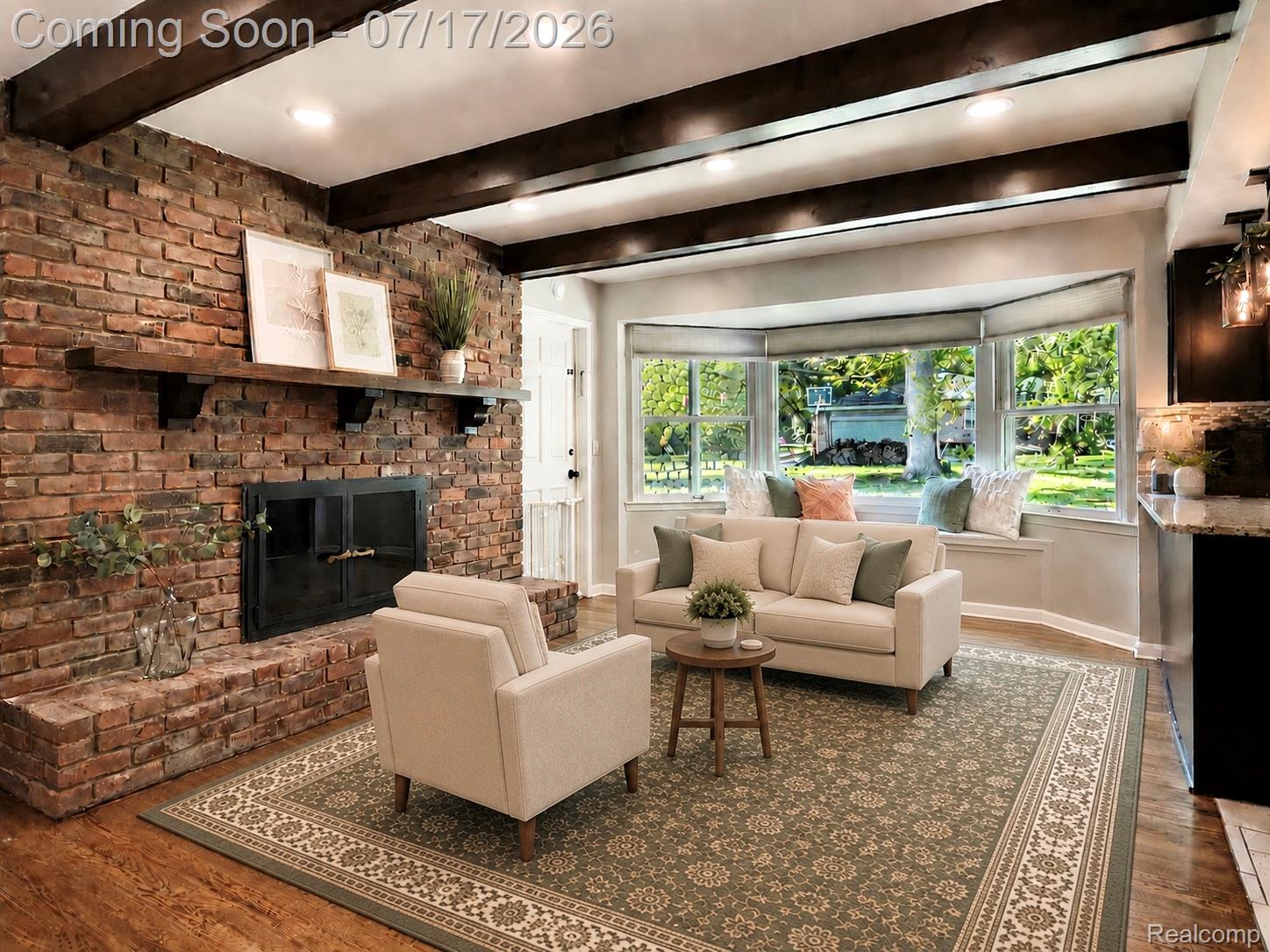 337 Beechview Drive Rochester, MI 48306 - Photo 8 of 54 Family room - virtually staged