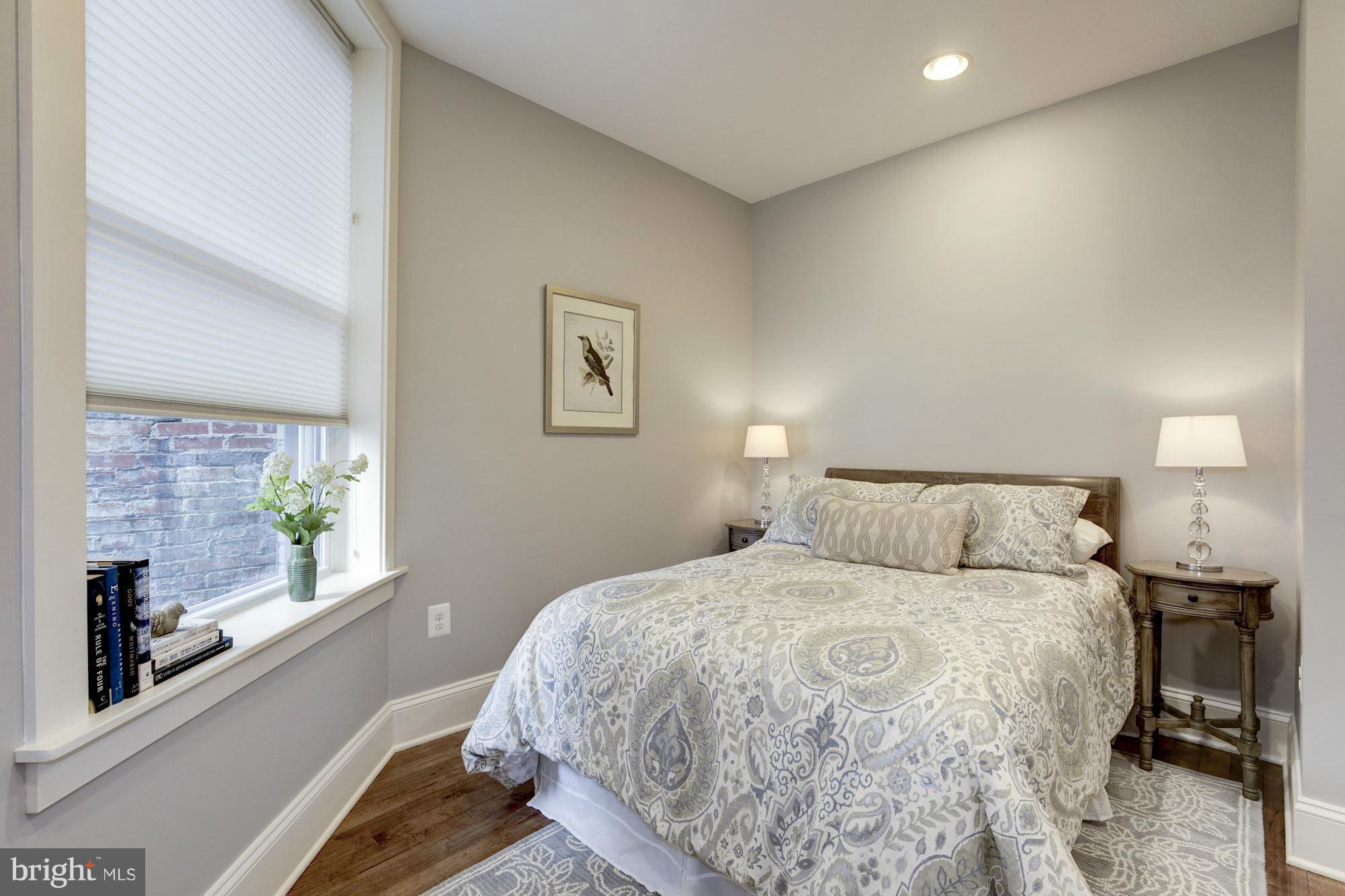 1130 Columbia Road Northwest, Unit 2 Washington, DC 20009 - Photo 5 of 9 Private Guest Bedroom