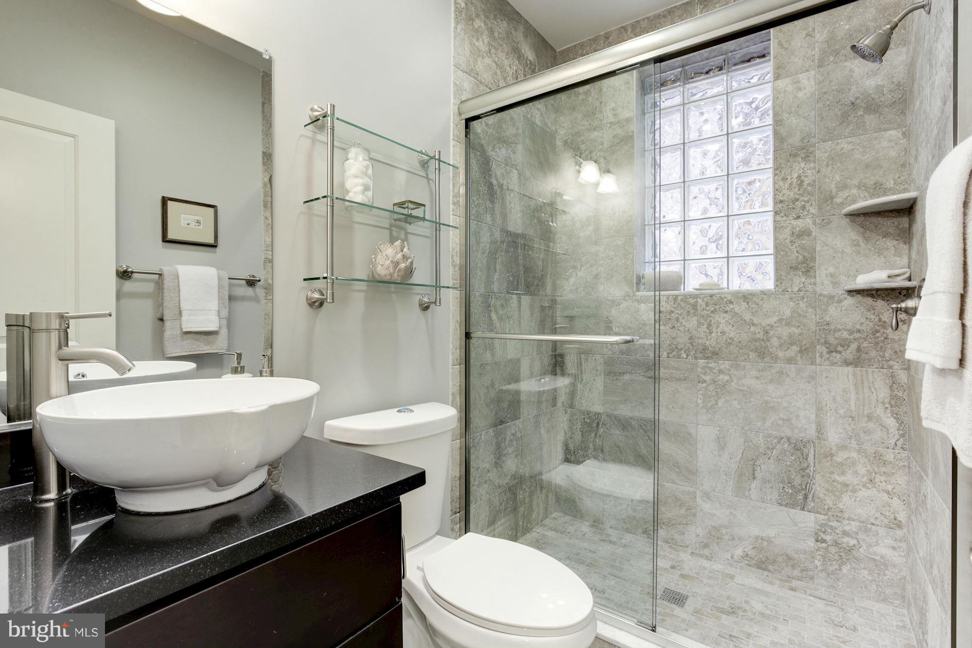 1130 Columbia Road Northwest, Unit 2 Washington, DC 20009 - Photo 6 of 9 Full Guest Bath