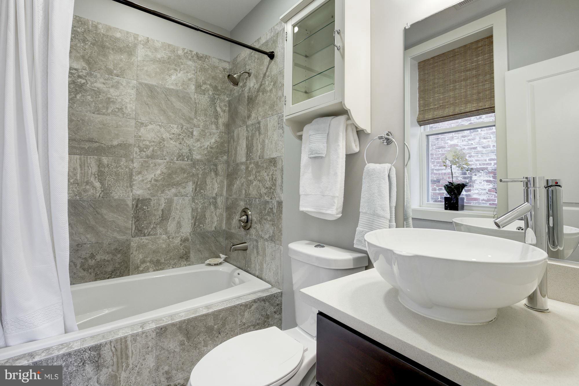 1130 Columbia Road Northwest, Unit 2 Washington, DC 20009 - Photo 8 of 9 Bath (Master)