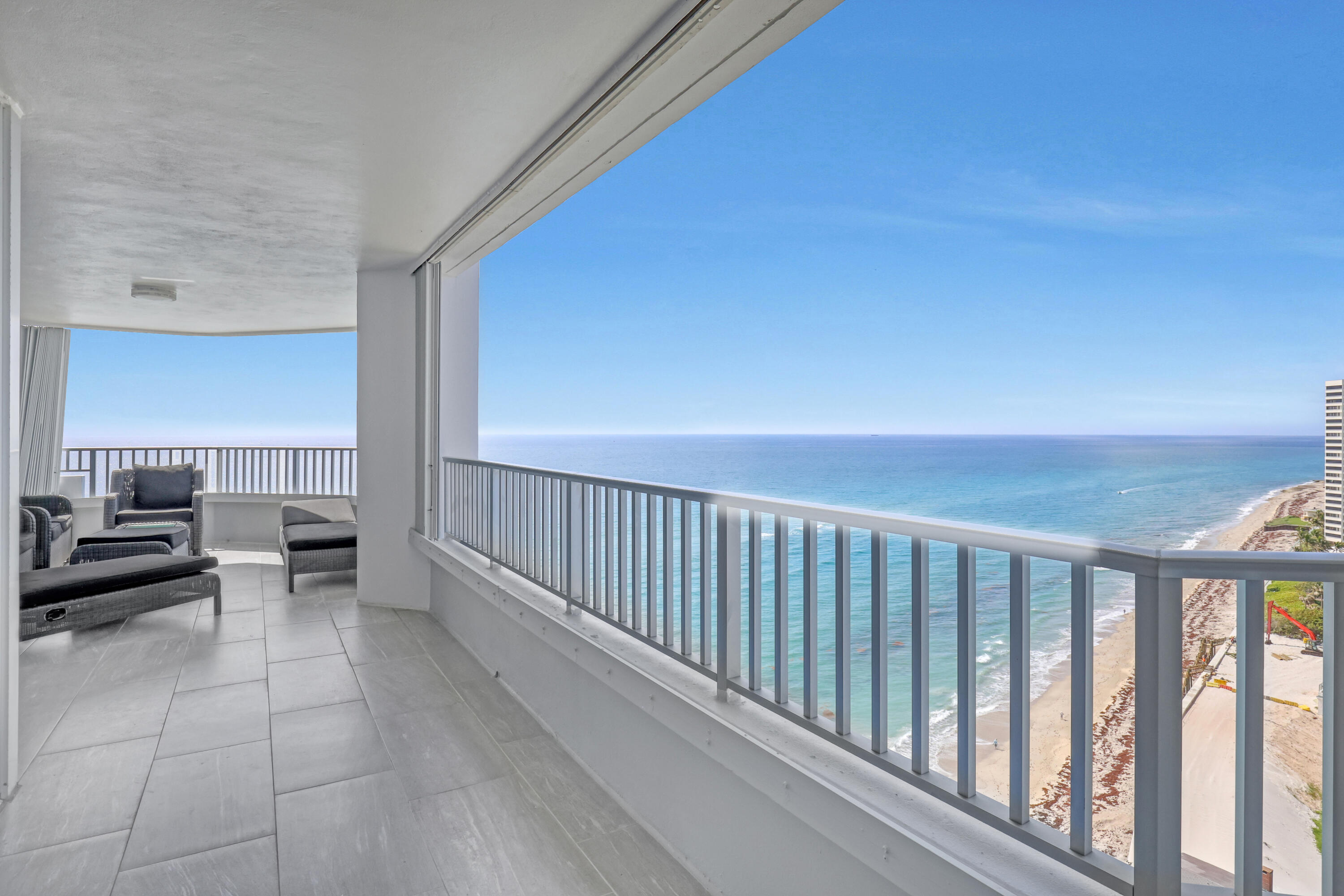 5200 North Ocean Drive, Unit 1902 Riviera Beach, FL 33404 - Photo 41 of 104 Balcony