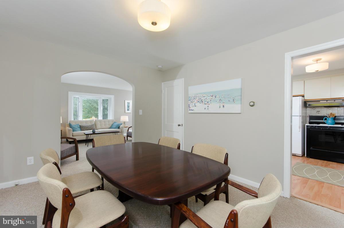 9306 Wire Avenue Silver Spring, MD 20901 - Photo 13 of 29 Separate Dining Room w/ Stairs to 2nd level
